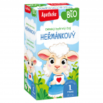 APOTHEKE BIO&nbsp;Ramunėlių arbata vaikams nuo 1 savaitės, 1g N20