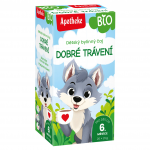 APOTHEKE BIO&nbsp;&bdquo;Po gausių pietų&ldquo; žolelių arbata vaikams nuo 6 mėnesių, 1,5g N20