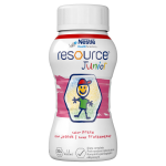 RESOURCE JUNIOR, bra&scaron;kių skonio gėrimas, 200ml, 4 vienetai