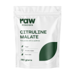 RAW POWDERS, CITRULINO malatas, milteliai, 250g