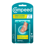 COMPEED, kojų pir&scaron;tų nuospaudų pleistrai, tarp kojų pir&scaron;tų, 10 vnt.