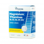 VITAVEA Magnis, vitaminai B1, B2, B6, B9, B12 &nbsp; 24 tirpstančios tabletės