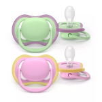PHILIPS AVENT, Čiulptukas silikoninis, nuo 6-18 mėn. N2 &bdquo;Ultra air&ldquo; SCF087/12