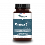 VITAVEA OMEGA 3 su &nbsp;natūralios kilmės vitaminu E, 70 vnt