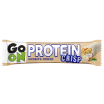 GO ON PROTEIN CRISP, Coconut&Cookies, proteino batonėlis, 45 g