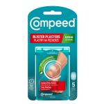 COMPEED, pūslių pleistrai sportuojantiems, 5 vnt.