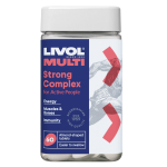 LIVOL MULTI Strong kompleksas, 60 tablečių