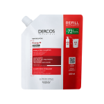 VICHY DERCOS ENERGY+, &scaron;ampūnas slenkantiems plaukams, ekonomi&scaron;kas papildymas, 400 ml