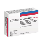 THROMBO ASS, 100 mg, skrandyje neirios tabletės, N100