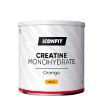 ICONFIT, Mikronizuotas Kreatino Monohidratas - Apelsinų, 300g