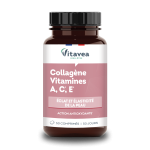 VITAVEA Kolagenas, vitaminai A, C, E, 50 tablečių