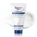 EUCERIN UREA REPAIR, 5 % Urea, rankų kremas sausai odai, 75 ml