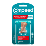 COMPEED, padų pūslių pleistrai sportuojantiems, 5 vnt.