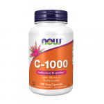 NOW C-1000 Su Bioflavonoidais 100 Veg. Kapsulių