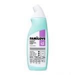 YOPE &ldquo;FAMILOVE&rdquo; Tualeto valymo gelis, 750 ml.