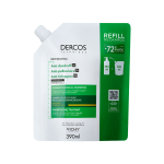 VICHY DERCOS DS, &scaron;ampūnas pleiskanojančiai, sausai galvos odai, ekonomi&scaron;kas papildymas, 390ml