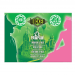 Dr.PAWPAW, WICKED, ELPHABA, lūpų pie&scaron;tukų rinkinys, 4vnt, 12g