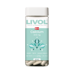 LIVOL Calcium, 400 mg., 90 tablečių