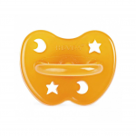 HEVEA ortodontinis čiulptukas, NATURAL, 0-3 mėn