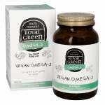 ROYAL GREEN Vegan Omega-3, 60 kapsulių