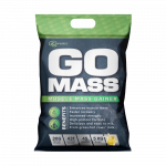 GO POWDERS GO MASS GAINERIS Masės augimo proteino kokteilis Bananų skonio, 5 kg