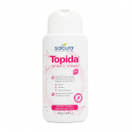 SALCURA intymios higienos prausiklis TOPIDA, 200ml
