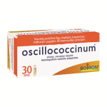 OSCILLOCOCCINUM, piliulės, vienadozė talpyklė, N30