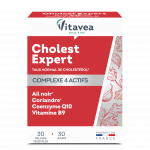 VITAVEA Cholest Expert cholesterolio kontrolei, 30 vnt