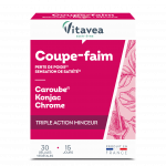 VITAVEA Coupe-faim svorio kontrolei ir sotumo jausmui, 30 vnt