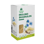 &Scaron;VENČIONIŲ VAISTAŽOLĖS INULINO SKAIDULOS, 100g. milteliai