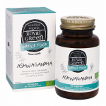 ROYAL GREEN BIO ASHWAGANDHA (A&scaron;vaganda), 430 mg, 60 kapsulių