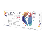 VISCOLINE SODIUM HYALURONATE GGP, 1 &scaron;virk&scaron;tas 3ml, N1