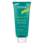 NOREVA EXFOLIAC, &Scaron;velnus putojantis gelis, 100 ml