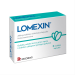 LOMEXIN, 200 mg, mak&scaron;ties mink&scaron;tosios kapsulės, N3