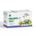 &Scaron;VF/AC NEURO-3 MIEGUI, ŽOLELIŲ ARBATA, 1,5gx20