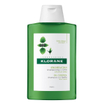KLORANE DILGĖLIŲ, &scaron;ampūnas riebiems plaukams, 200 ml
