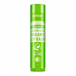 DR. BRONNER'S LEMON-LIME, ekologi&scaron;kas lūpų balzamas su citrinos ir laimų eteriniais aliejais, 4 g