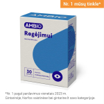 AMBIO REGĖJIMUI (20mg liuteino), 30 kapsulių