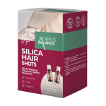 SILICA HAIR SHOTS, 14 buteliukų po 10 ml skysčio