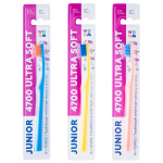 WOOM JUNIOR 4700 ULTRA SOFT, dantų &scaron;epetėlis, 1 vnt.