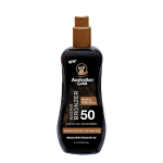 AUSTRALIAN GOLD, apsaugos nuo saulės pur&scaron;kiamas pienelis su bronzantais, SPF50, 237 ml