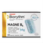 BIORYTHM MAGNE B6, 30 kapsulių