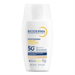 BIODERMA PHT XDEFENSE SPF50+, apauginis kremas nuo saulės su spalva T01, 40ml, 1 vnt.