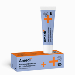 AMEDIPLUS, pantenolio (panthenol) kremas su chlorheksidinu, 30 g