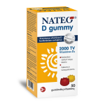 NATEO D GUMMY 2000 TV, 50 guminukų
