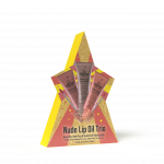 Dr.PAWPAW, NUDE LIP OIL TRIO, &scaron;ventinis lūpų aliejų rinkinys, 3vnt, 24ml