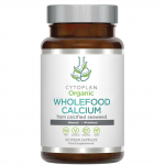 CYTOPLAN, WHOLEFOOD CALCIUM. Kalcis i&scaron; jūros dumblių, 60 kapsulių