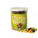 SUPERGARDEN, daržovių mi&scaron;inys, džiovintas &scaron;altyje, 34g