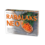 RABALAKS NEO, su inulinu, 20 kapsulių