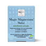 NEW NORDIC MAGIC MAGNESIUM MALAT, 60 tablečių